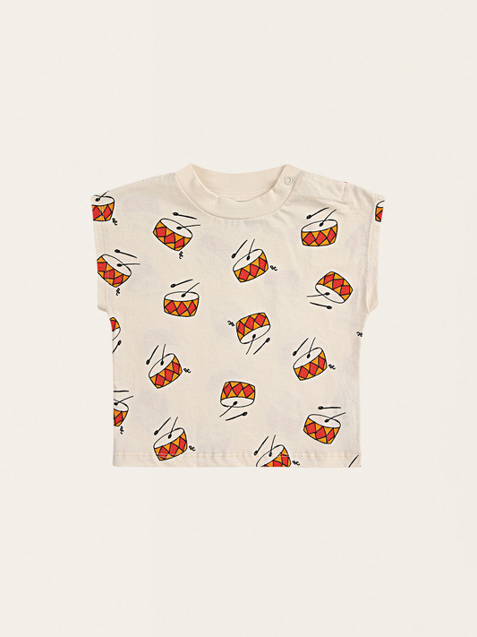 Bawełniany T-shirt Baby