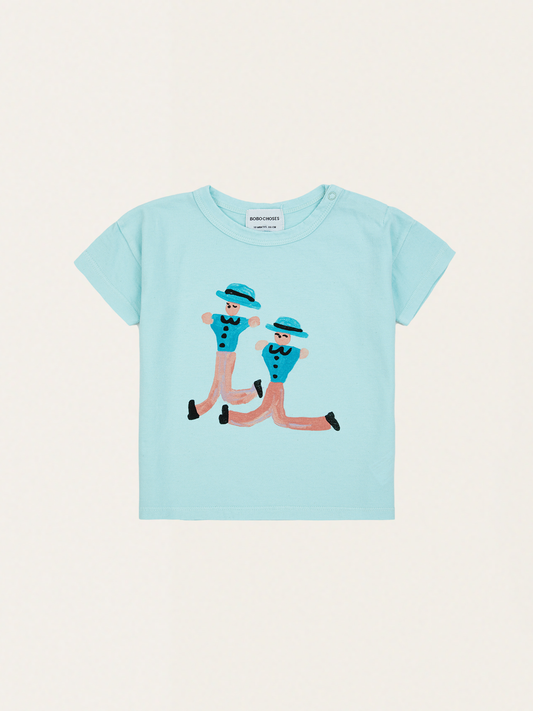Bawełniany T-shirt Baby