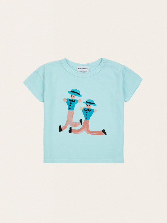 Bawełniany T-shirt Baby Dancing Giants