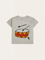 Bawełniany T-shirt Baby Play the Drum