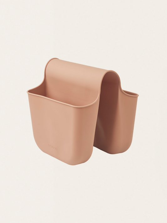 Silikonowy organizer na wannę