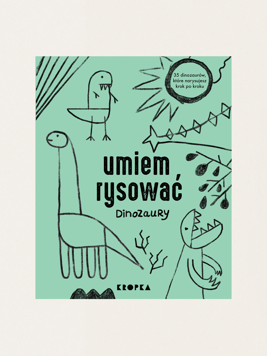 Umiem rysować dinozaury