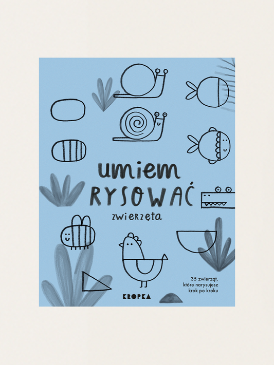 Ich kann Tiere zeichnen.