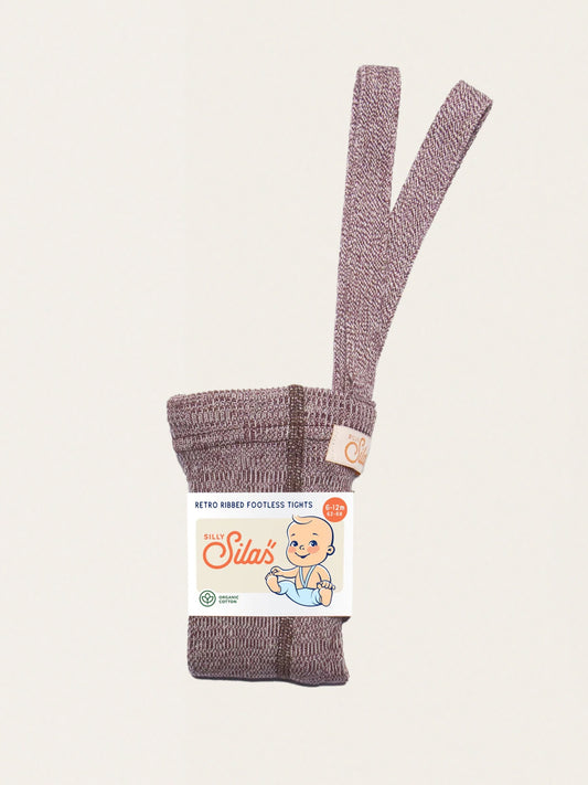 Legginsy na szelkach w stylu retro