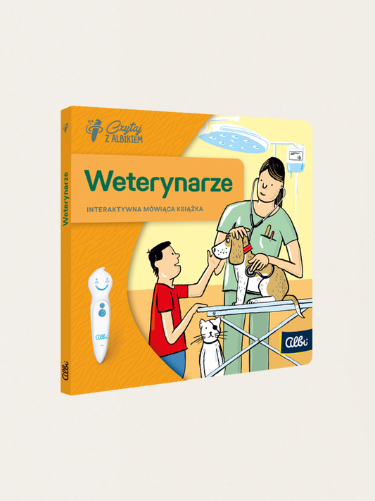 Czytaj z Albikiem - Zawody - Weterynarze