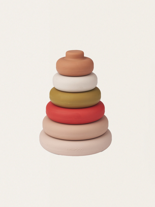 Silikonowa wieża do układania Tuscany rose multi mix