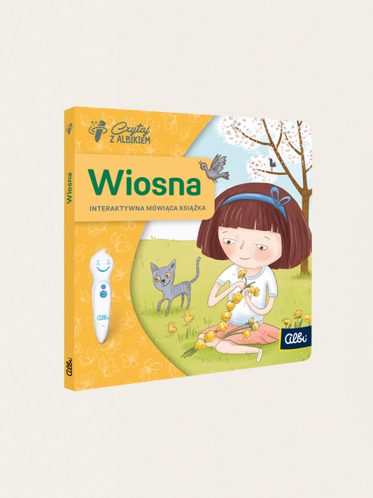 Czytaj z Albikiem - Wiosna