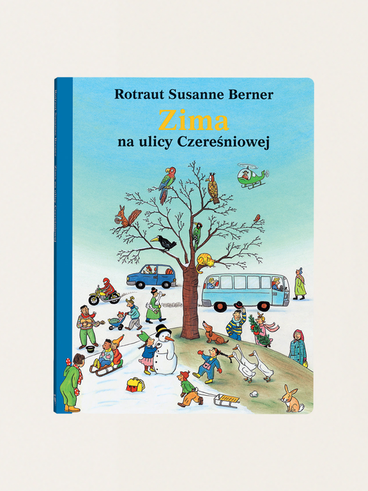 Zima na ulicy Czereśniowej