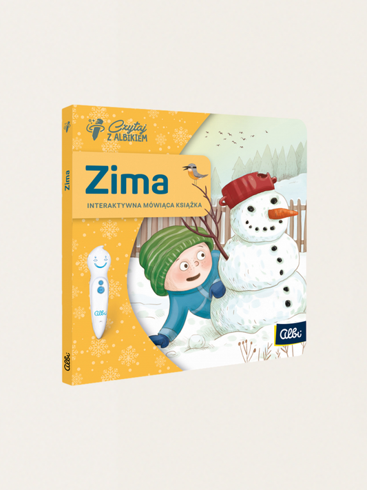 Czytaj z Albikiem - Zima