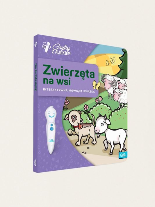 Czytaj z Albikiem - Zwierzęta na wsi