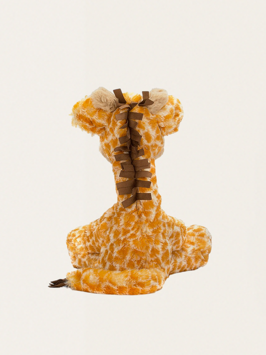Miękka pluszowa żyrafa 41 cm